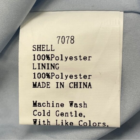 Prettygarden Off-Shoulder Light Blue Maxi Dress With Smocked Bodice Size L - New - Picture 7 of 9